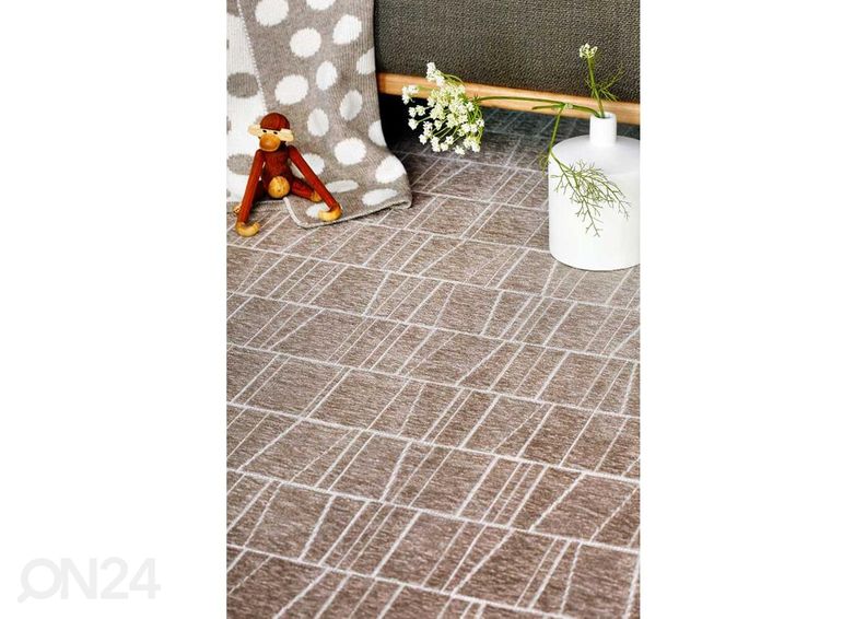 NARMA smartWeave® matto Kursi beige 200x300 cm kuvasuurennos