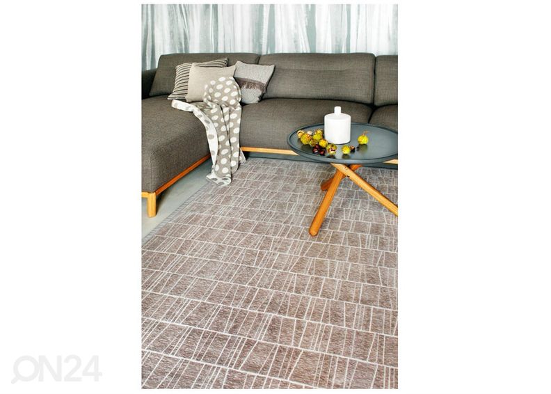NARMA smartWeave® matto Kursi beige 200x300 cm kuvasuurennos