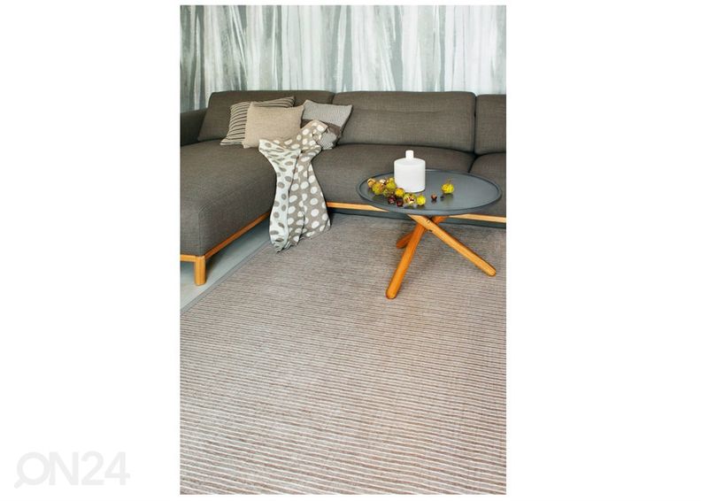 NARMA smartWeave® matto Kursi beige 70x140 cm kuvasuurennos