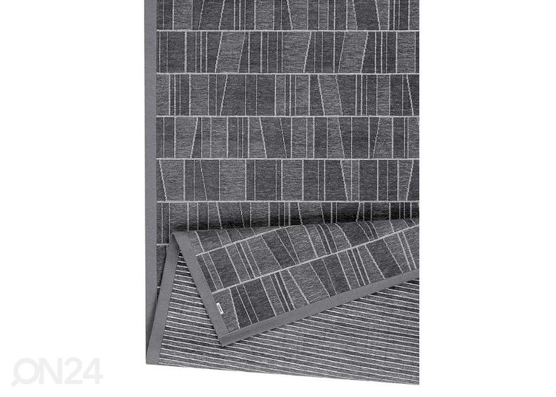 NARMA smartWeave® matto Kursi grey 140x200 cm kuvasuurennos