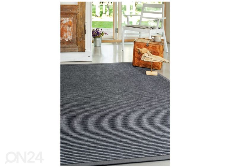 NARMA smartWeave® matto Kursi grey 140x200 cm kuvasuurennos