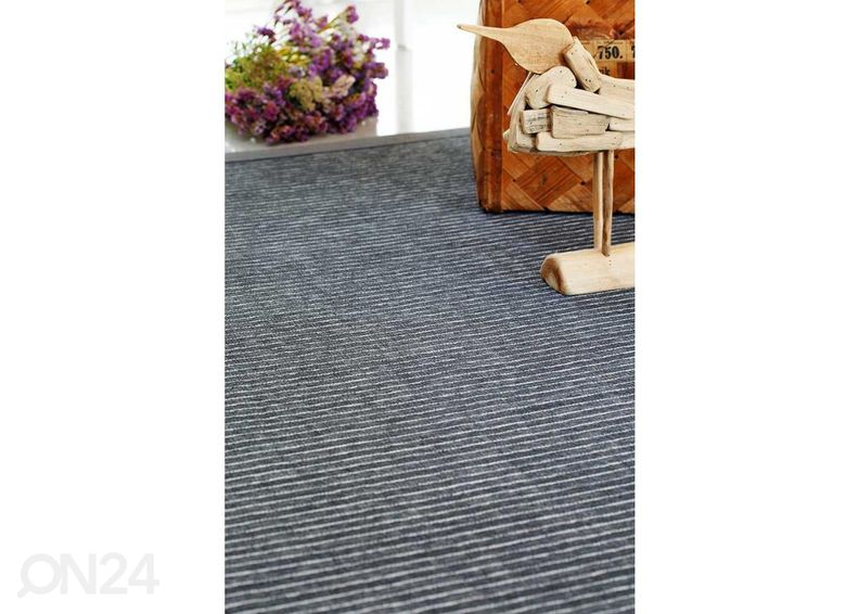 NARMA smartWeave® matto Kursi grey 80x250 cm kuvasuurennos