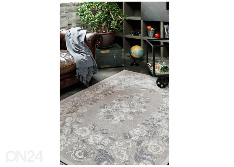 NARMA smartWeave® matto Lihula beige 100x160 cm kuvasuurennos