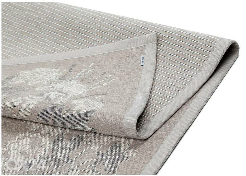 NARMA smartWeave® matto Lihula beige 140x200 cm kuvasuurennos