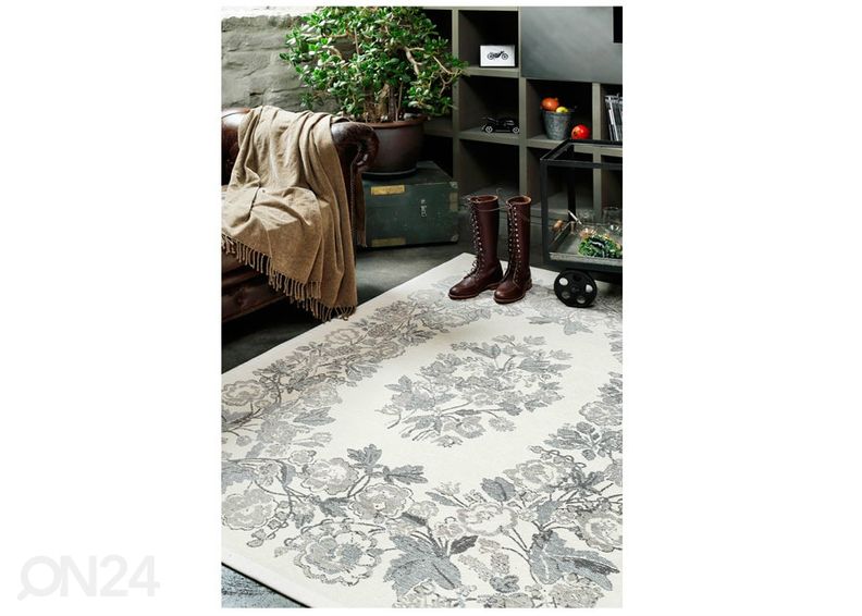NARMA smartWeave® matto Lihula white 160x230 cm kuvasuurennos