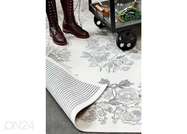 NARMA smartWeave® matto Lihula white 80x250 cm kuvasuurennos