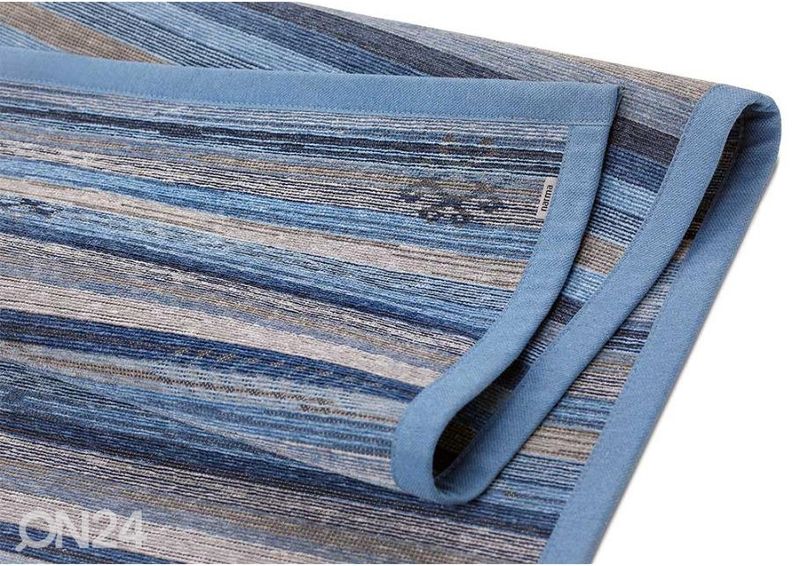NARMA smartWeave® matto Liiva blue 100x160 cm kuvasuurennos