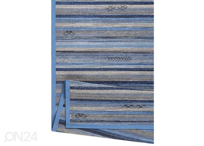 NARMA smartWeave® matto Liiva blue 70x140 cm kuvasuurennos