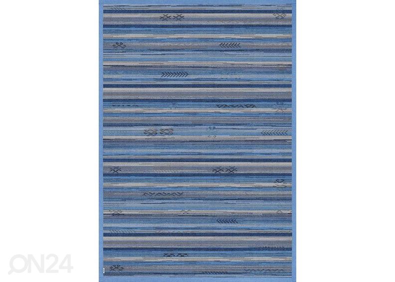 NARMA smartWeave® matto Liiva blue 70x140 cm kuvasuurennos