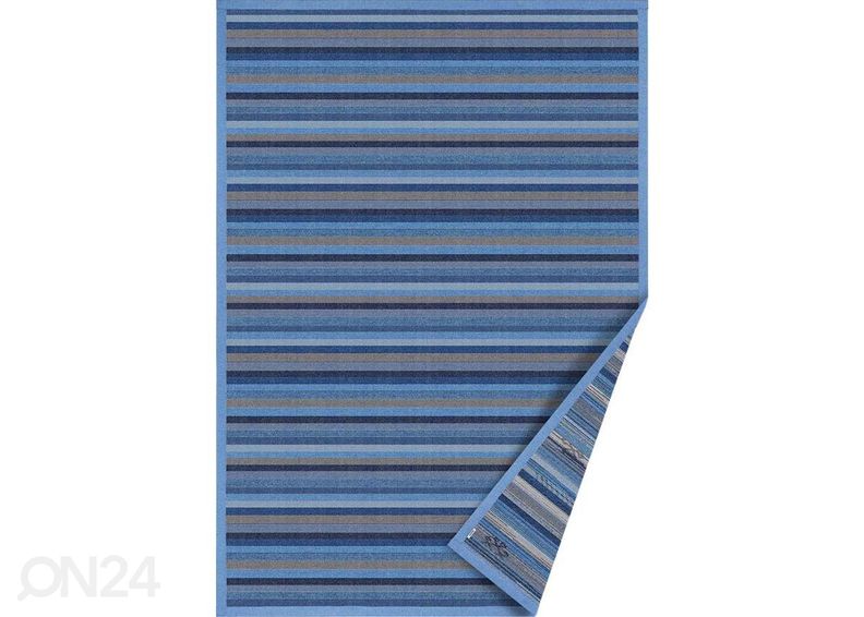 NARMA smartWeave® matto Liiva blue 70x140 cm kuvasuurennos