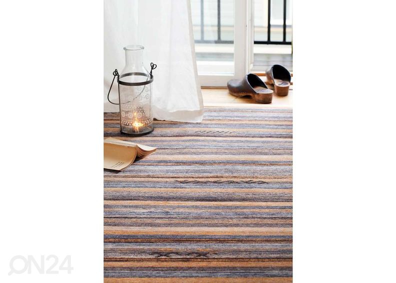 NARMA smartWeave® matto Liiva gold 100x240 cm kuvasuurennos