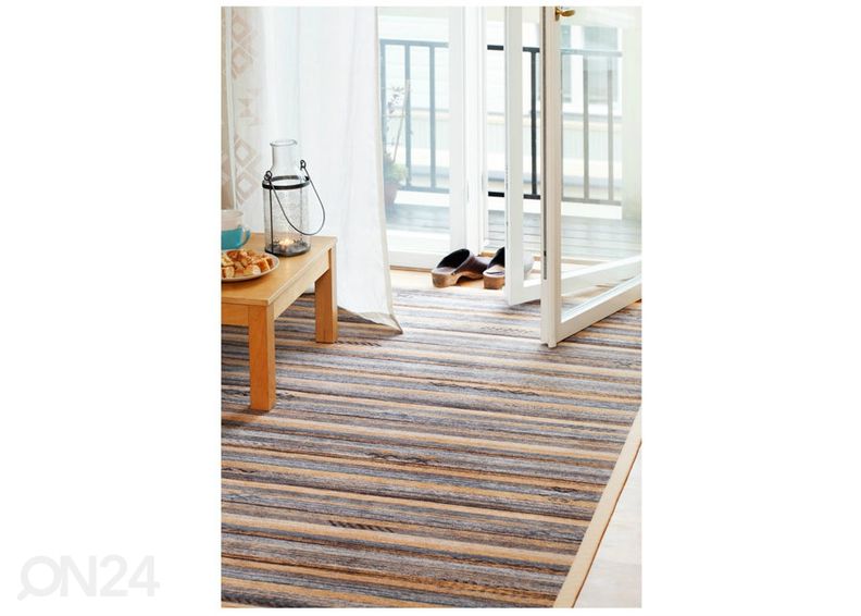 NARMA smartWeave® matto Liiva gold 100x240 cm kuvasuurennos