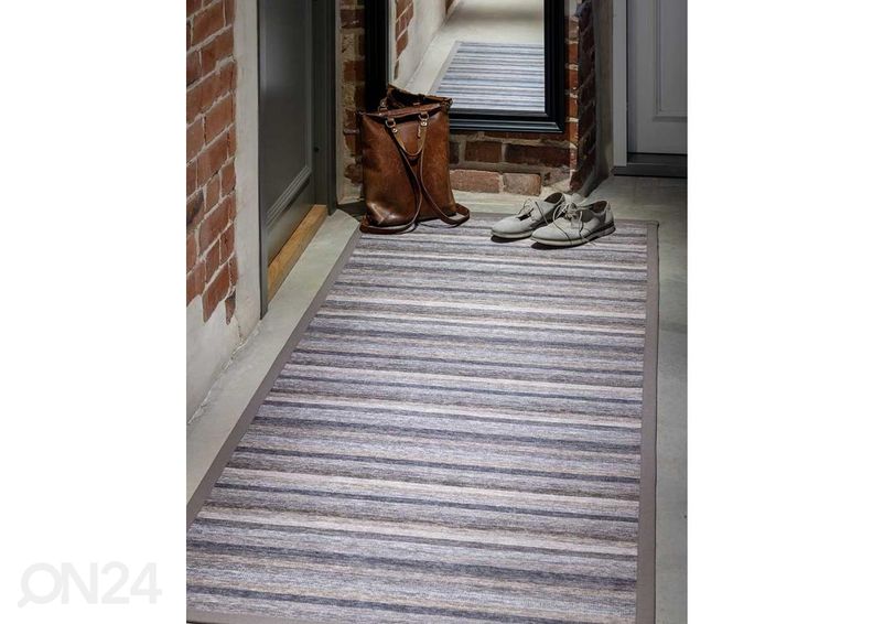 NARMA smartWeave® matto Liiva linen 80x250 cm kuvasuurennos