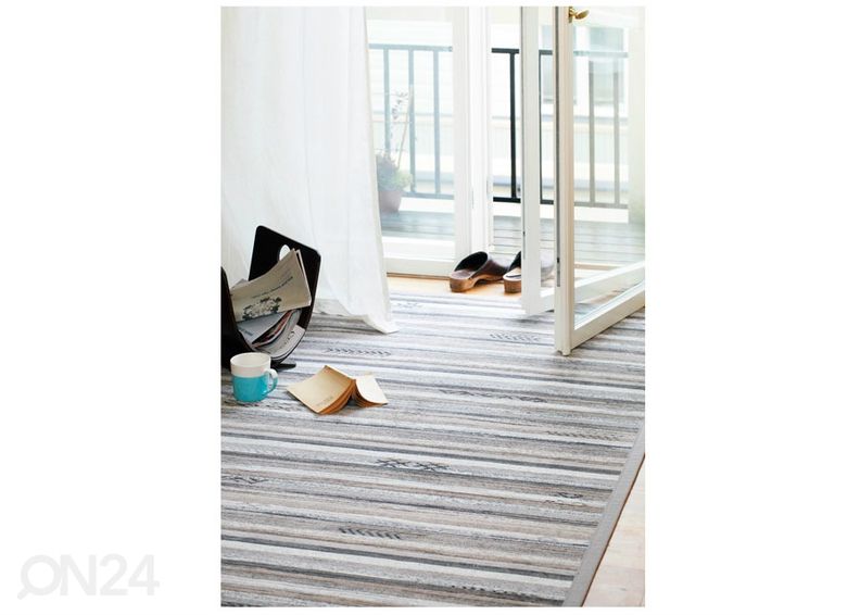 NARMA smartWeave® matto Liiva linen 80x250 cm kuvasuurennos