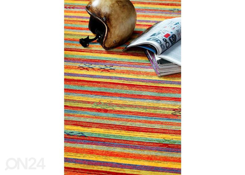 NARMA smartWeave® matto Liiva multi 140x200 cm kuvasuurennos