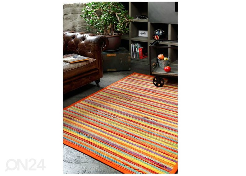 NARMA smartWeave® matto Liiva multi 140x200 cm kuvasuurennos