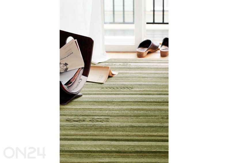 NARMA smartWeave® matto Liiva olive 100x200 cm kuvasuurennos