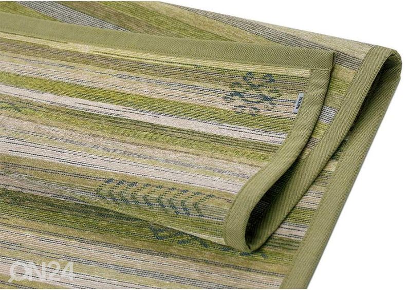 NARMA smartWeave® matto Liiva olive 100x240 cm kuvasuurennos