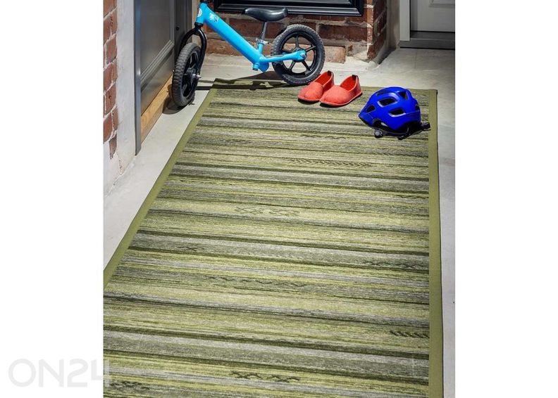 NARMA smartWeave® matto Liiva olive 70x140 cm kuvasuurennos