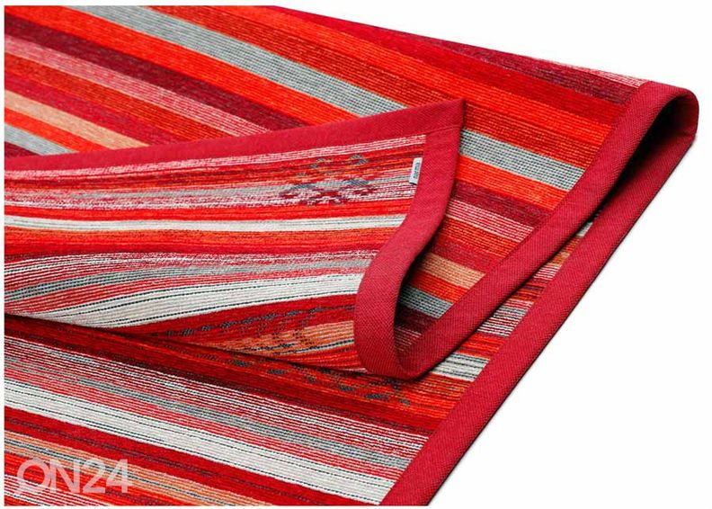 NARMA smartWeave® matto Liiva red 140x200 cm kuvasuurennos