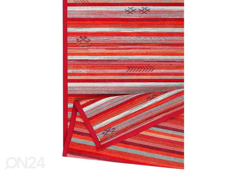NARMA smartWeave® matto Liiva red 160x230 cm kuvasuurennos