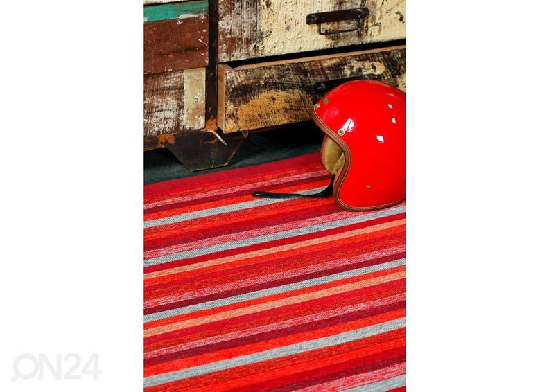 NARMA smartWeave® matto Liiva red 160x230 cm kuvasuurennos