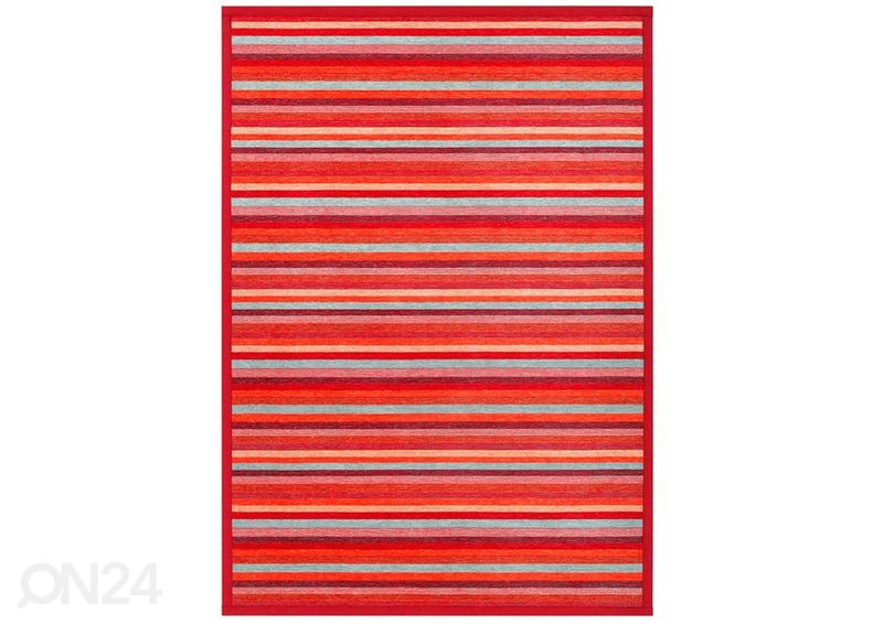 Narma smartWeave® matto Liiva red 160x230 cm kuvasuurennos