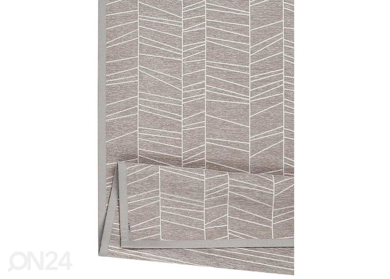 NARMA smartWeave® matto Loona beige 160x230 cm kuvasuurennos