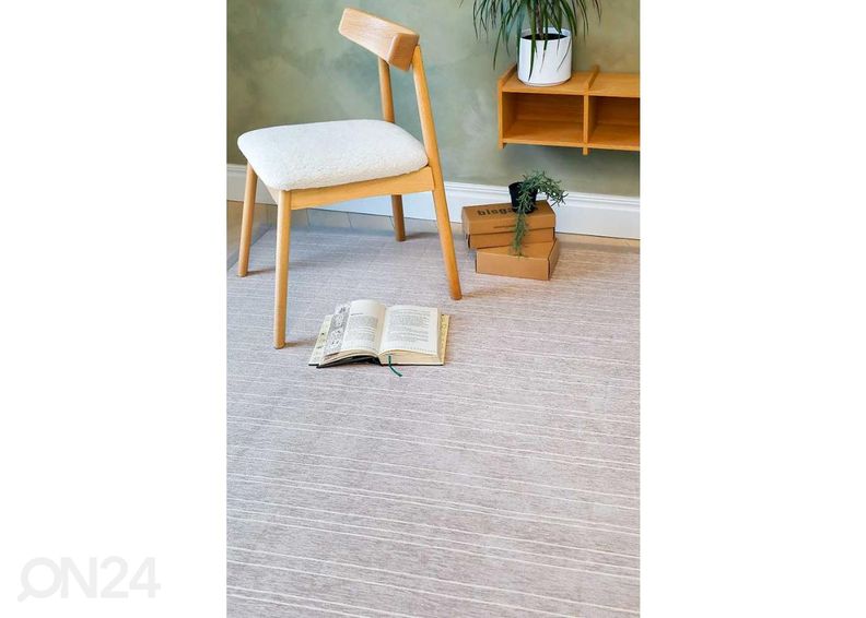 NARMA smartWeave® matto Loona beige 160x230 cm kuvasuurennos