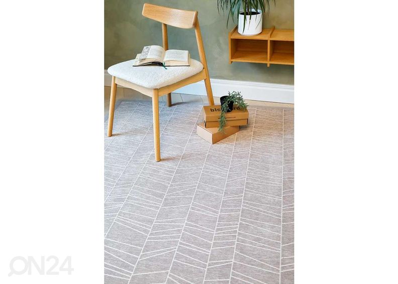 NARMA smartWeave® matto Loona beige 200x300 cm kuvasuurennos