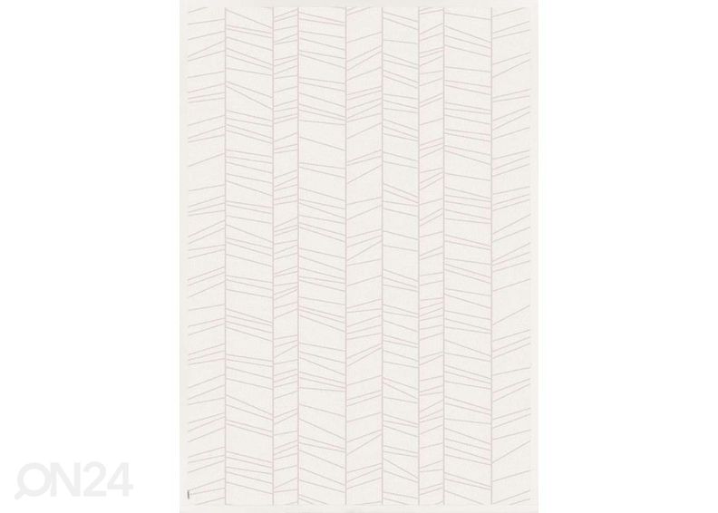 NARMA smartWeave® matto Loona white 140x200 cm kuvasuurennos