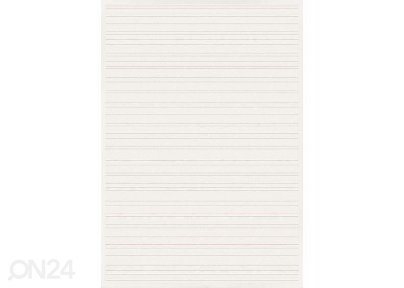 NARMA smartWeave® matto Loona white 140x200 cm kuvasuurennos