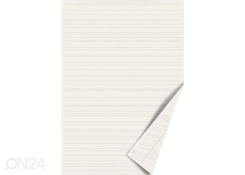 NARMA smartWeave® matto Loona white 160x230 cm kuvasuurennos