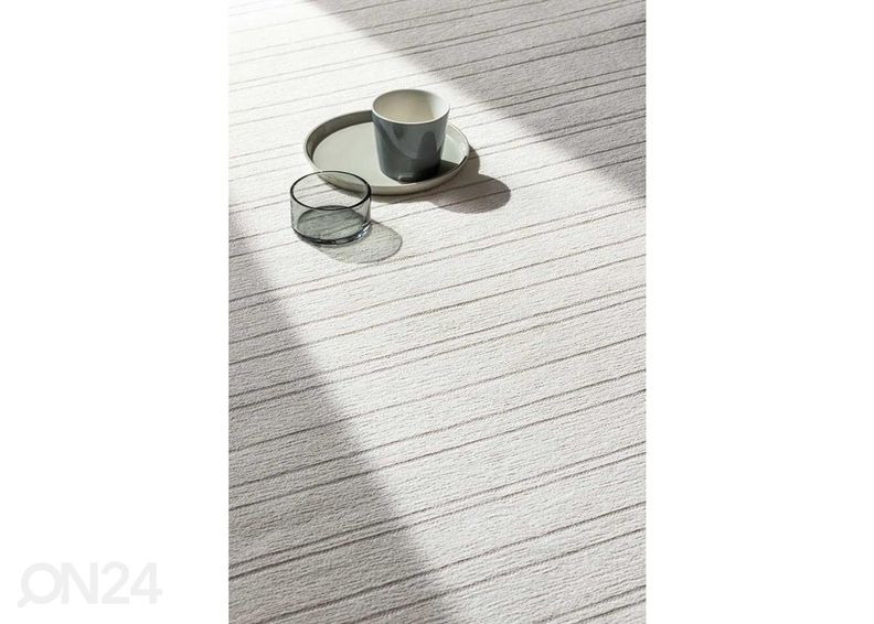 NARMA smartWeave® matto Loona white 160x230 cm kuvasuurennos