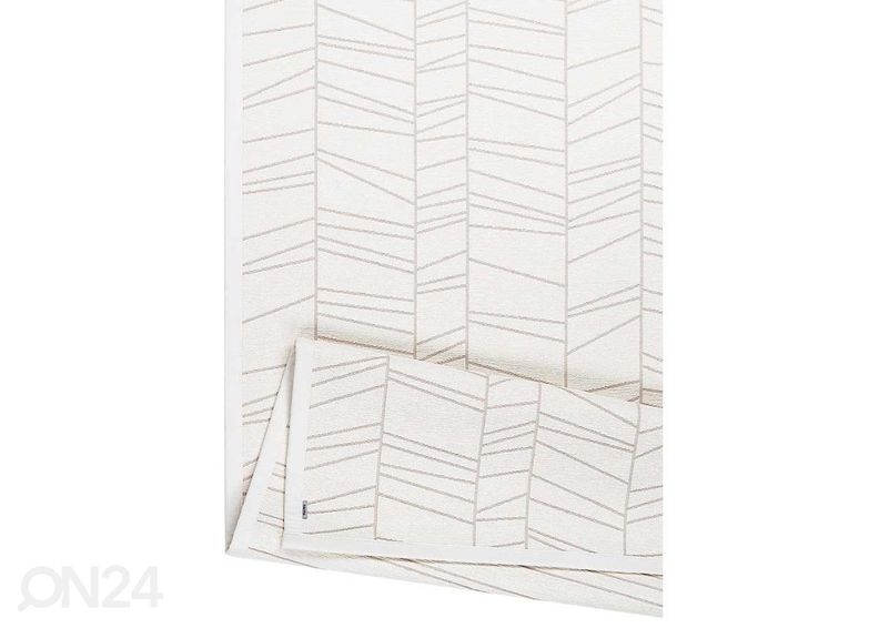 NARMA smartWeave® matto Loona white 160x230 cm kuvasuurennos