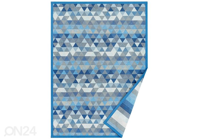 Narma smartWeave® matto Luke blue 100x160 cm kuvasuurennos