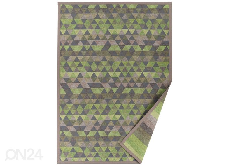 Narma smartWeave® matto Luke green 160x230 cm kuvasuurennos