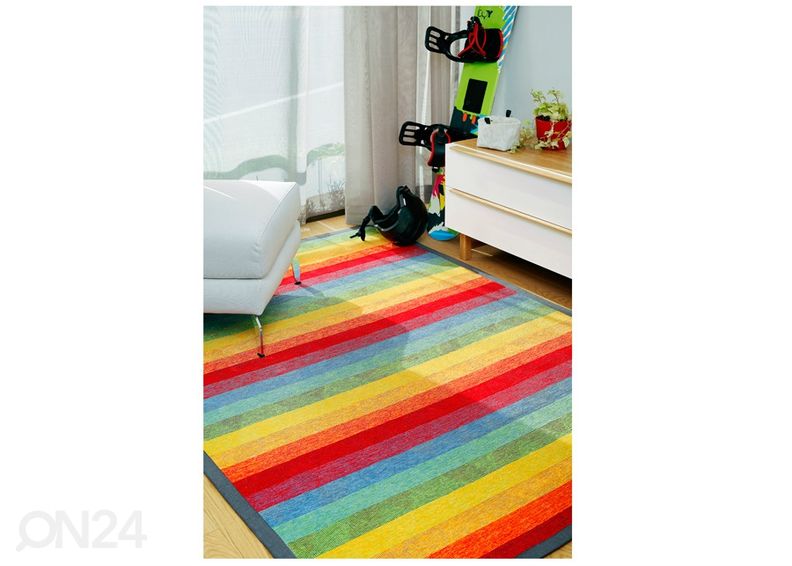 Narma smartWeave® matto Luke multi 160x230 cm kuvasuurennos