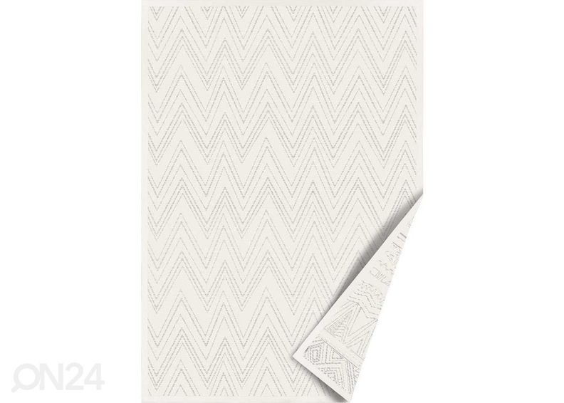 NARMA smartWeave® matto Maasi white 160x230 cm kuvasuurennos