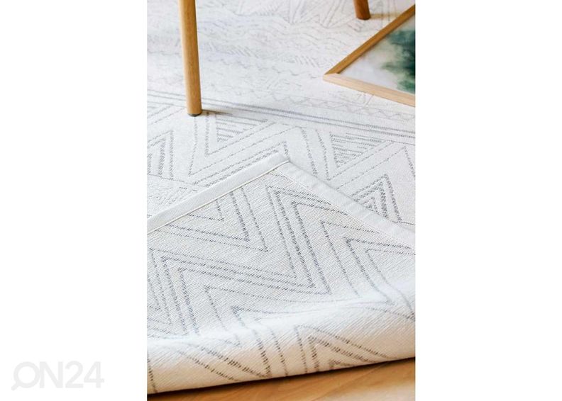 NARMA smartWeave® matto Maasi white 160x230 cm kuvasuurennos