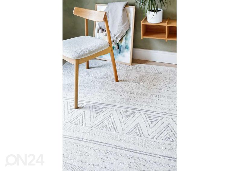 NARMA smartWeave® matto Maasi white 160x230 cm kuvasuurennos