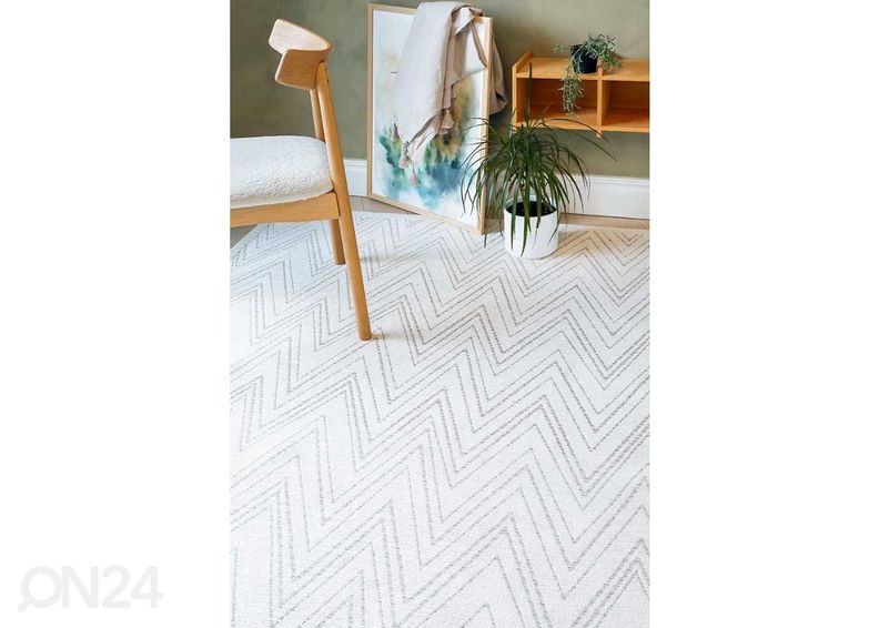 NARMA smartWeave® matto Maasi white 160x230 cm kuvasuurennos