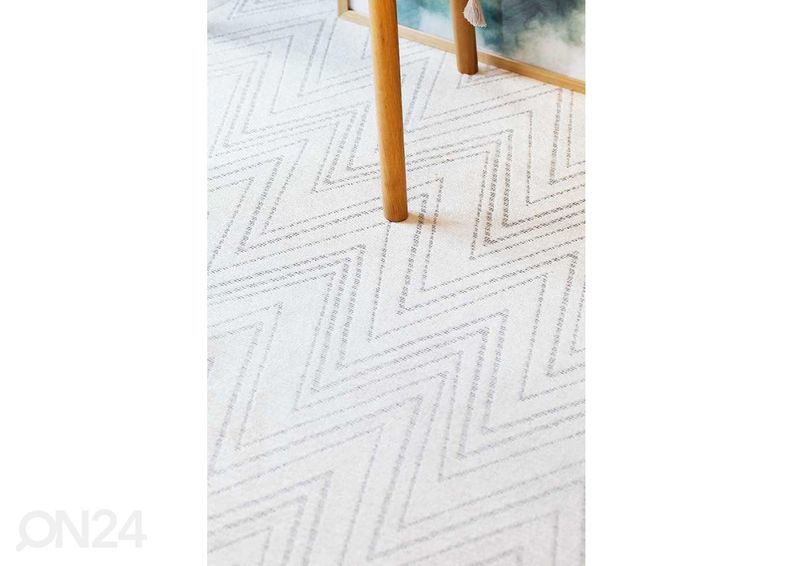 NARMA smartWeave® matto Maasi white 160x230 cm kuvasuurennos