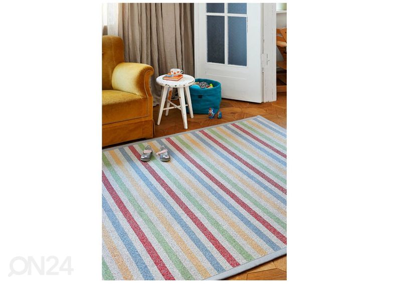 Narma smartWeave® matto Maru multi 140x200 cm kuvasuurennos