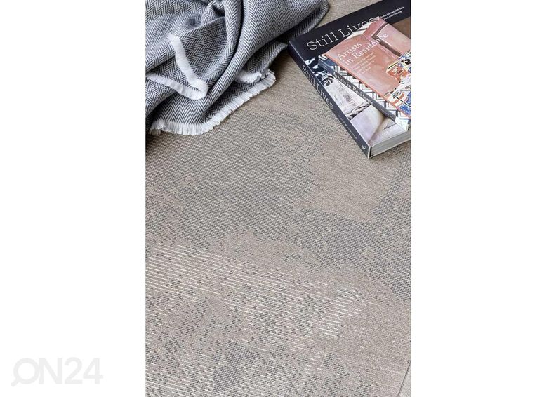 NARMA smartWeave® matto Meleski beige 160x230 cm kuvasuurennos