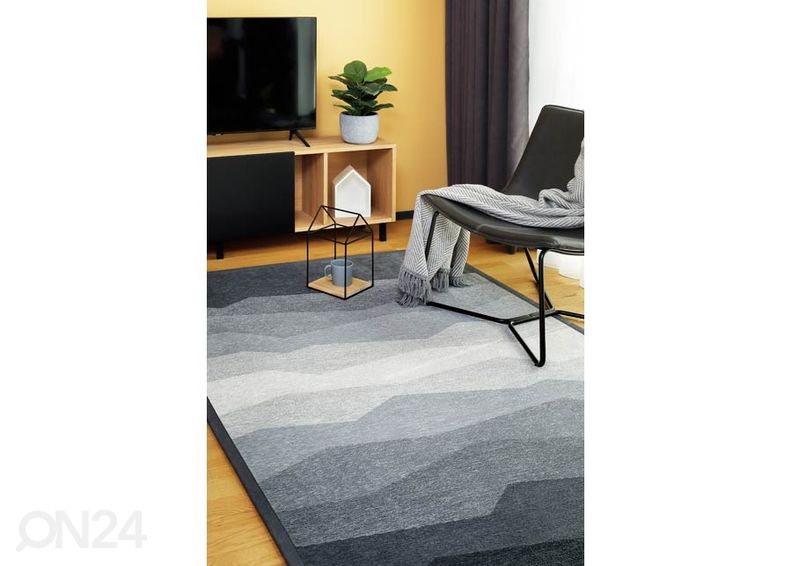 NARMA smartWeave® matto Merise grey 100x160 cm kuvasuurennos