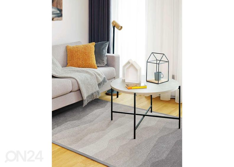 NARMA smartWeave® matto Merise smoke 200x300 cm kuvasuurennos