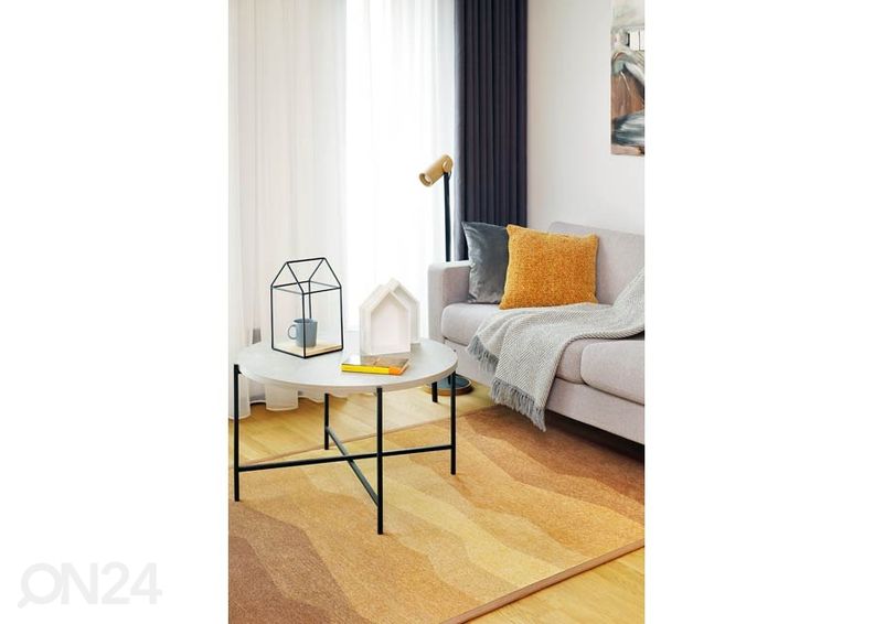 Narma smartWeave® matto Merise toffee 160x230 cm kuvasuurennos