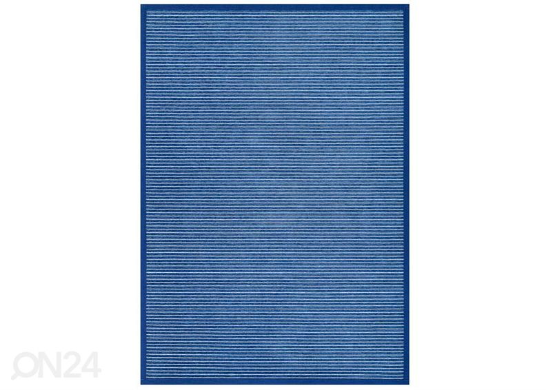 Narma smartWeave® matto Moka marine 80x250 cm kuvasuurennos