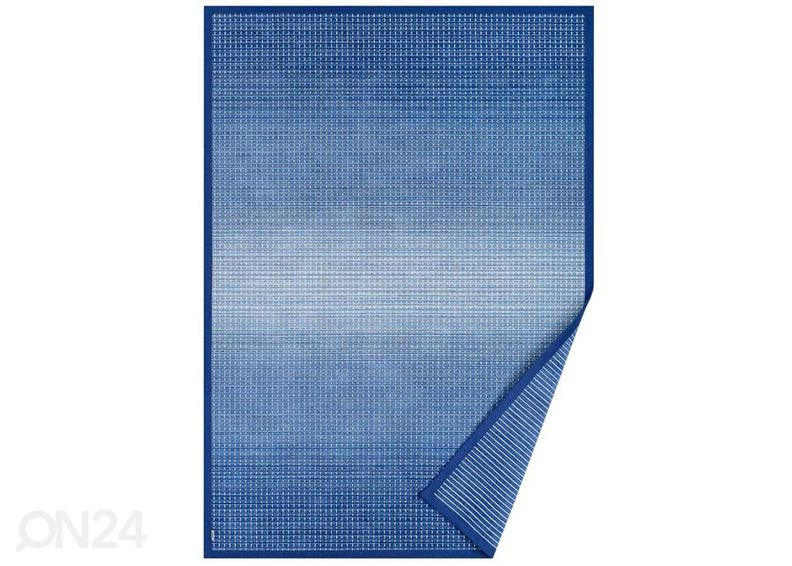 Narma smartWeave® matto Moka marine 80x250 cm kuvasuurennos